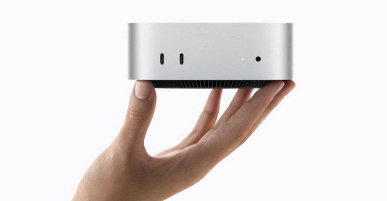 Mac mini com M6 - Divulgação site oficial