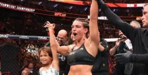UFC 330: Mackenzie Dern verteidigt den Titel und hält Brasilien mit nur einem Gürtel