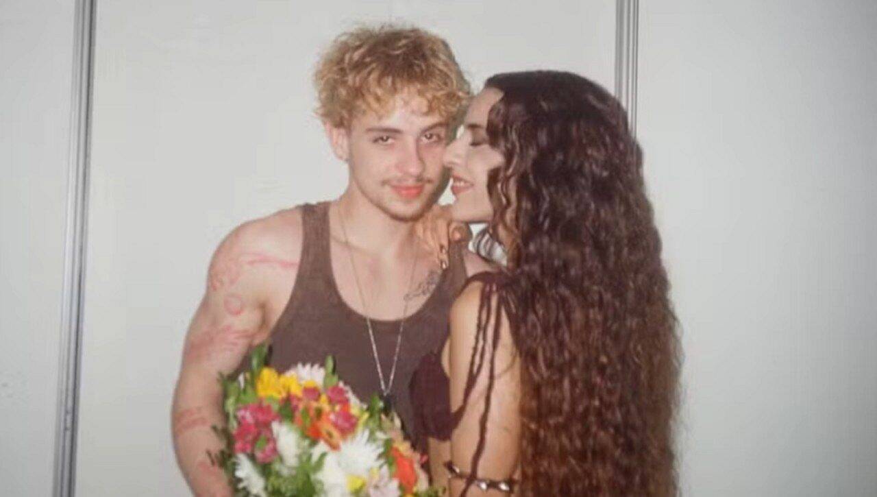 Marina Sena e Juliano Floss — Foto: Reprodução/Instagram