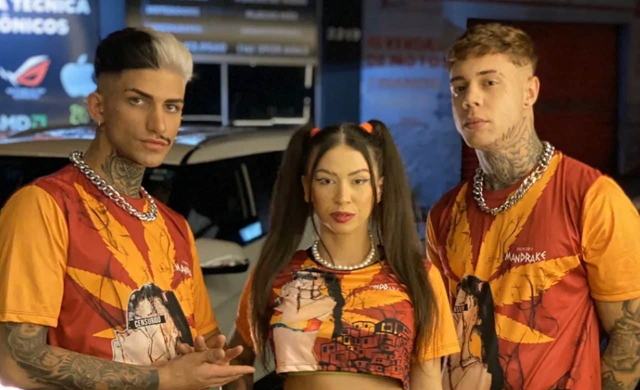 MC Pipokinha e dançarinos — Instagram