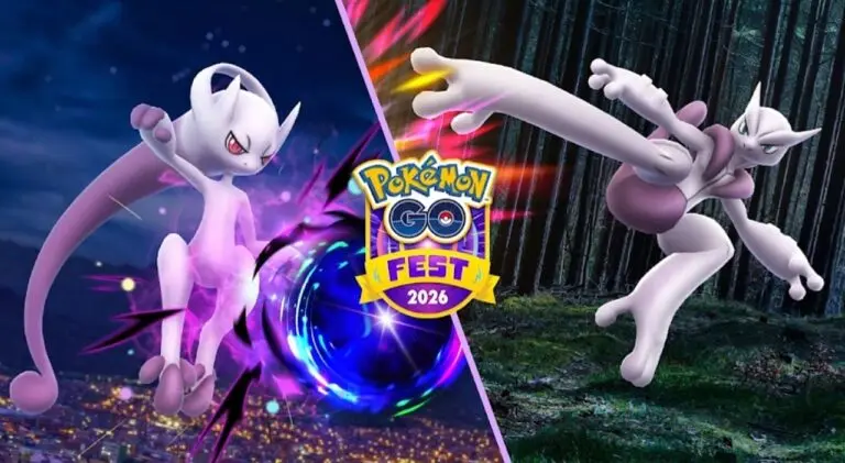 Mega Mewtwo X e Y retorna