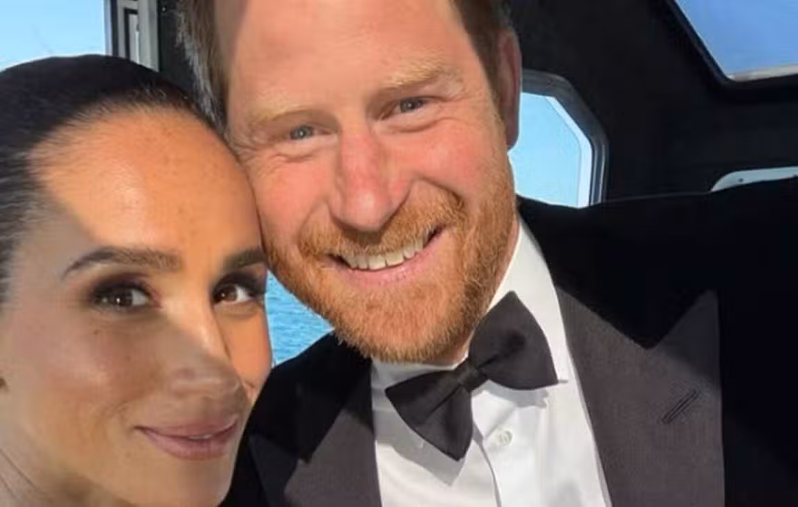Meghan Markle e Harry - Instagram/ meghan