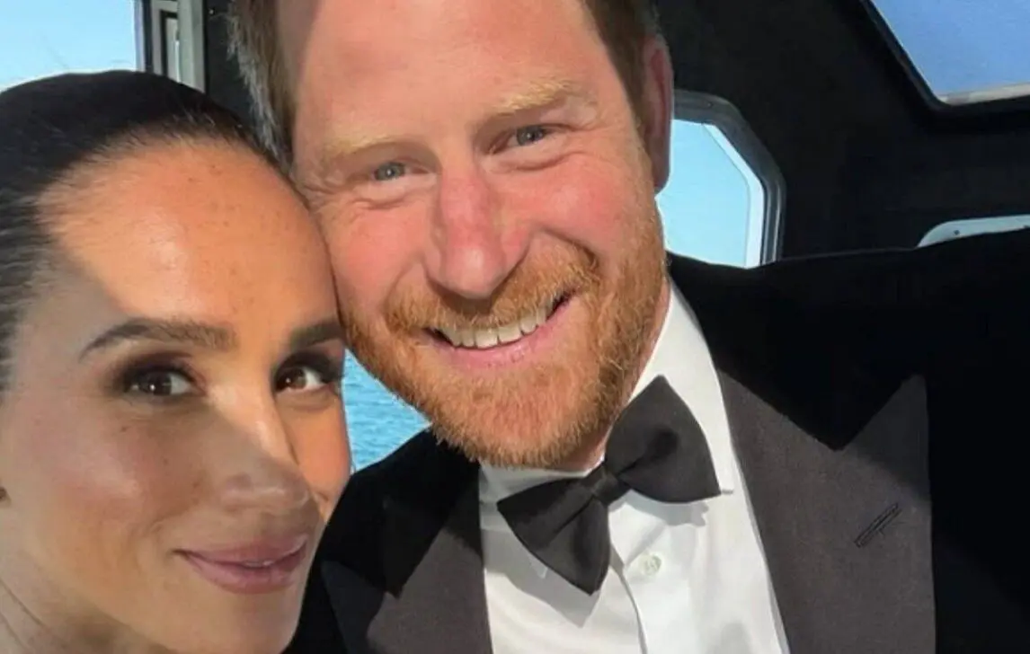 Meghan Markle e Harry – Instagram/ meghan