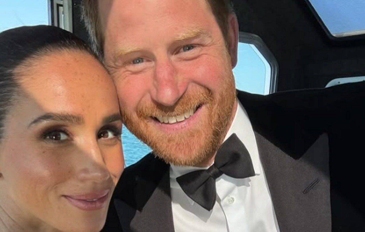 Meghan Markle e Harry - Instagram/ meghan