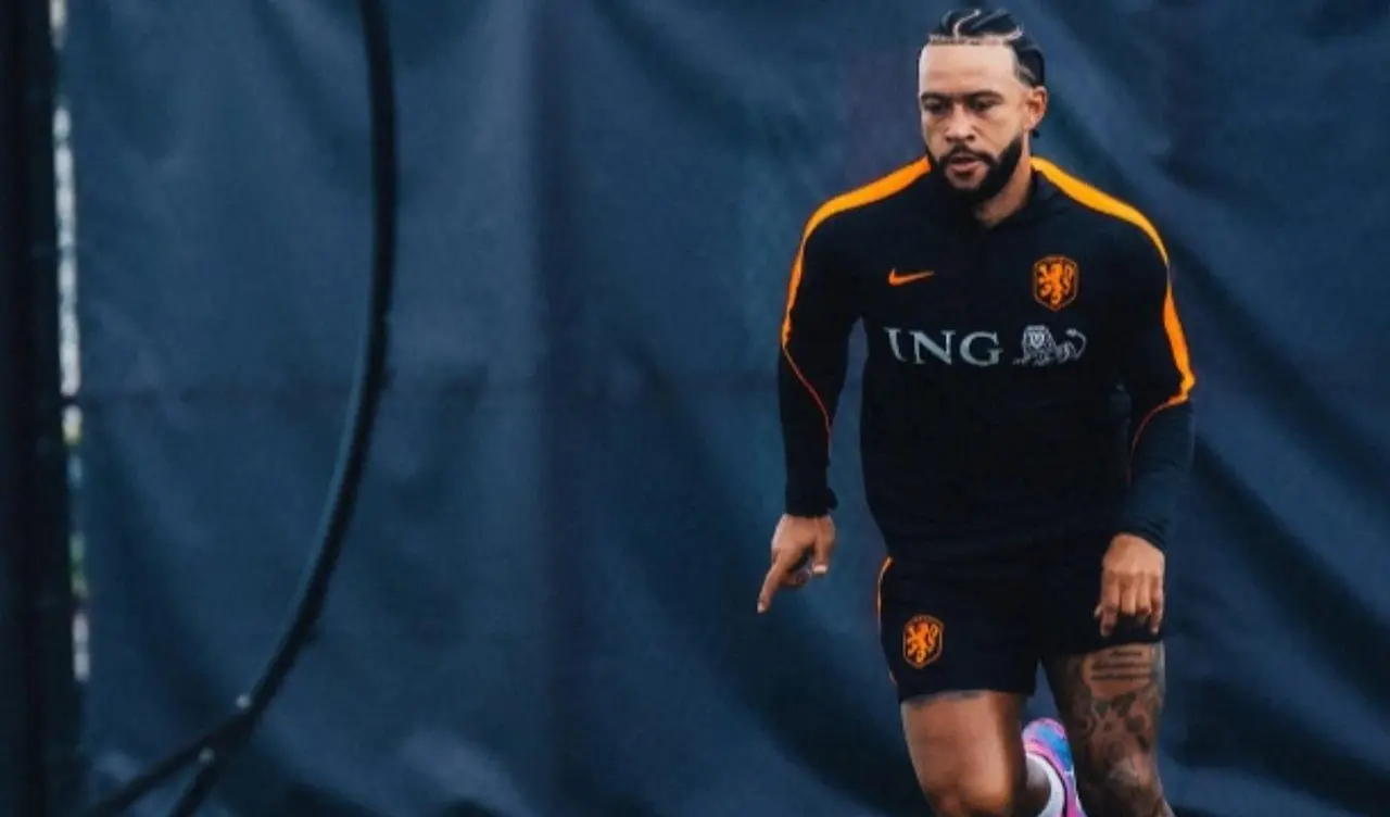 Memphis Depay - Instagram/ memphisdepay