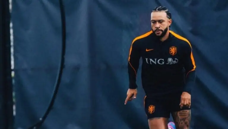 Memphis Depay - Instagram/ memphisdepay