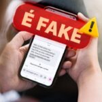 Mensagem fake sobre corte do benefício do INSS - Divulgação/Gov.br