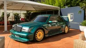 義大利公司重建梅賽德斯 190 Evo II,配備 765 馬力渦輪發動機