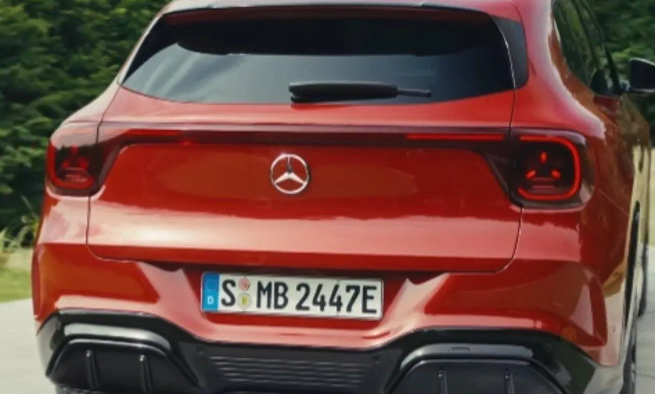 Mercedes GLA - Instagram/ MercedesBenz