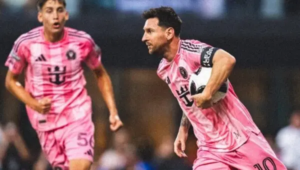 Messi - X.com/ Inter Miami