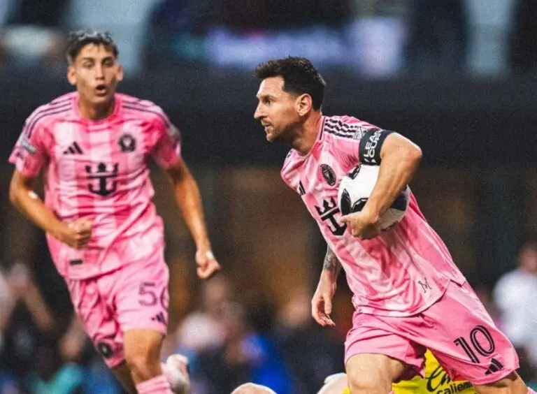 Messi - X.com/ Inter Miami