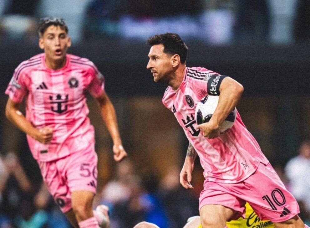 Messi - X.com/ Inter Miami