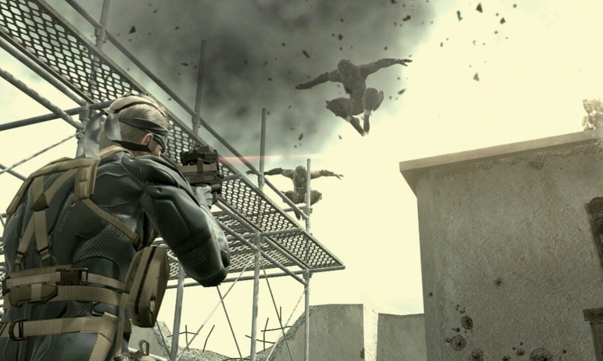 Metal Gear Solid 4 - Reprodução