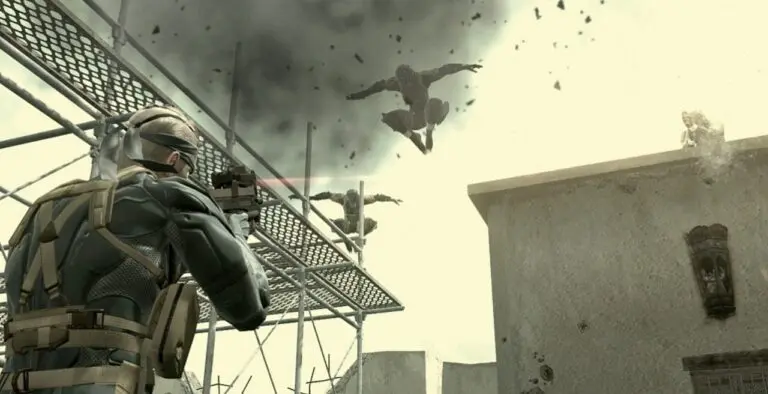Metal Gear Solid Master Collection Vol. 2 - Reprodução