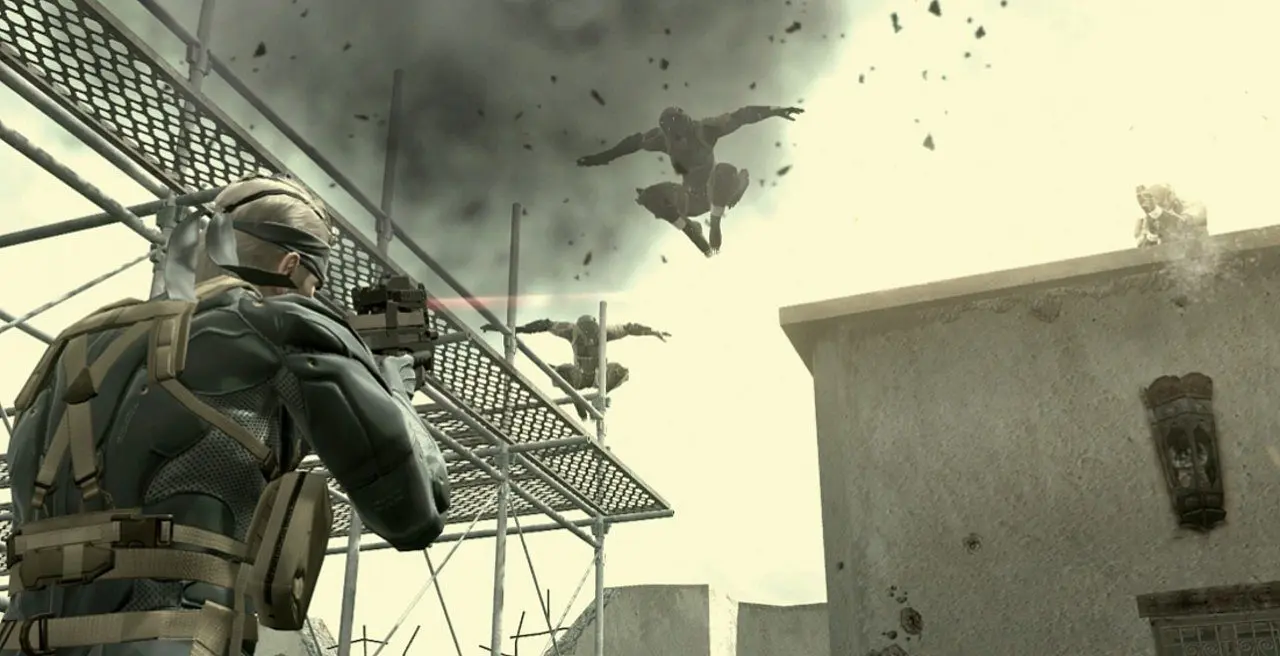 Metal Gear Solid Master Collection Vol. 2 - Reprodução