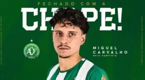 Chapecoense contrata meia Miguel Carvalho, campeão da Eurocopa Sub-19 pela Espanha