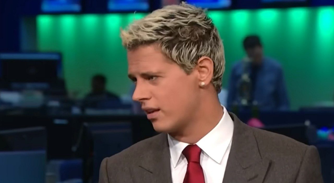Milo Yiannopoulos - Reprodução Youtube