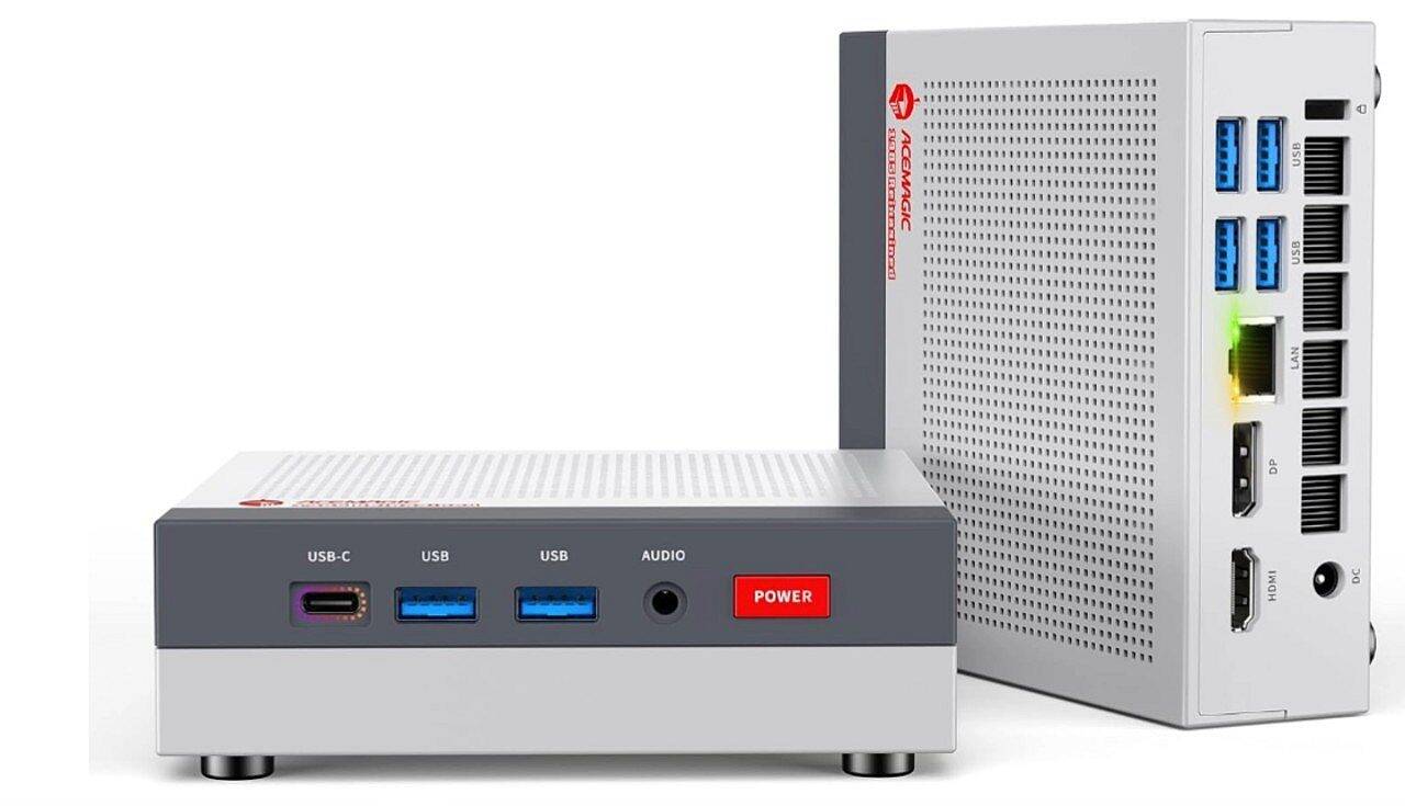 Mini PC ACEMAGIC Retro X3 combina visual retrô e alta performance para jogos AAA