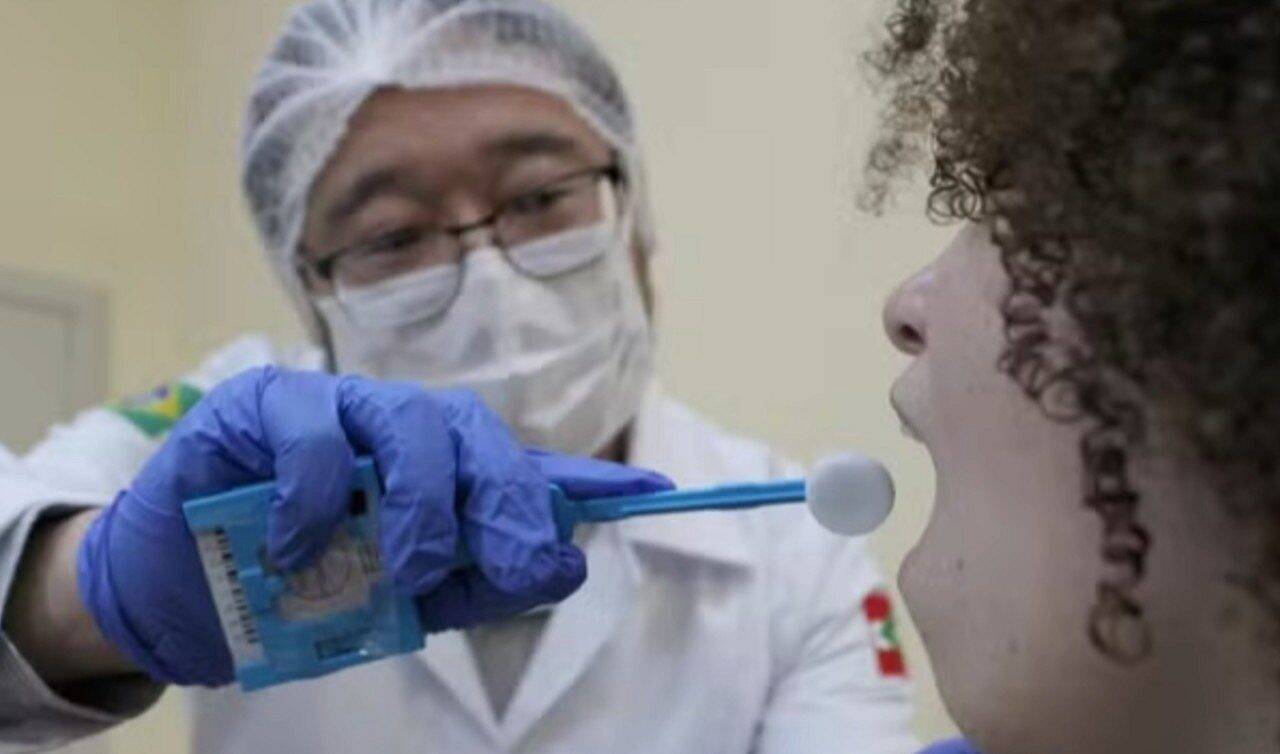 Mobilização Nacional para Coleta de DNA de Familiares de Pessoas Desaparecidas — Foto: Polícia Científica/Divulgação