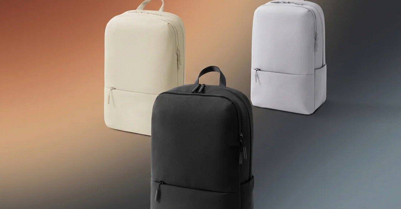Mochila ultraleve da Xiaomi - divulgação