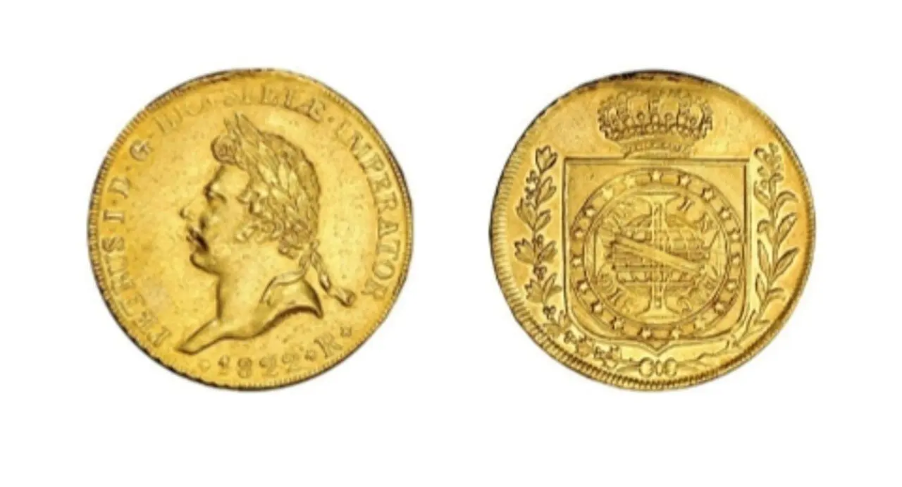moedas raras brasileiras dos períodos colonial e imperial - Reprodução/moedasdobrasil.com