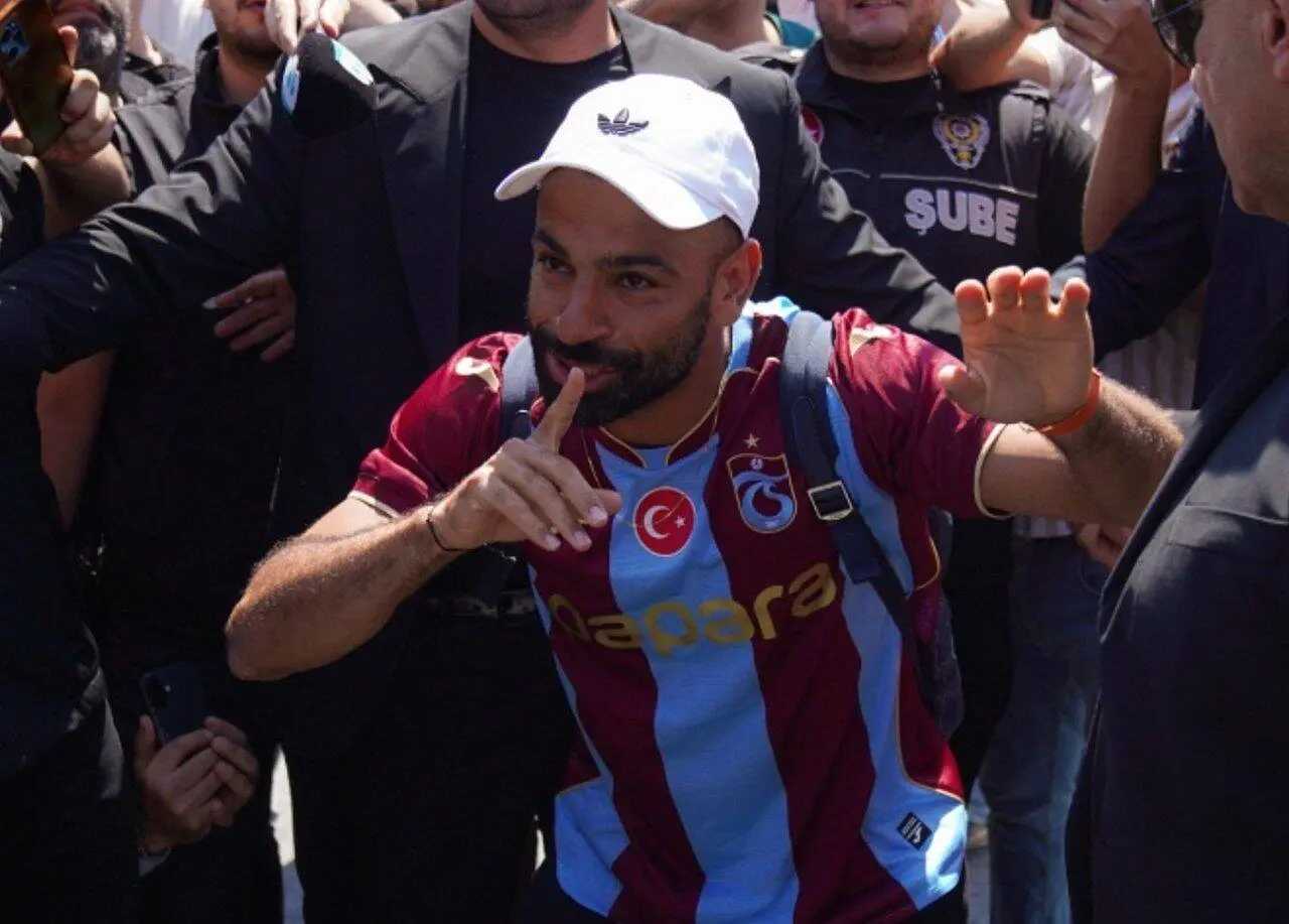 Mohamed Salah - X.com/ Trabzonspor