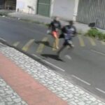 Momento do assalto - Imagens cedidas à Itatiaia