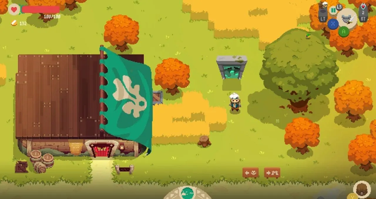 Moonlighter - Reprodução
