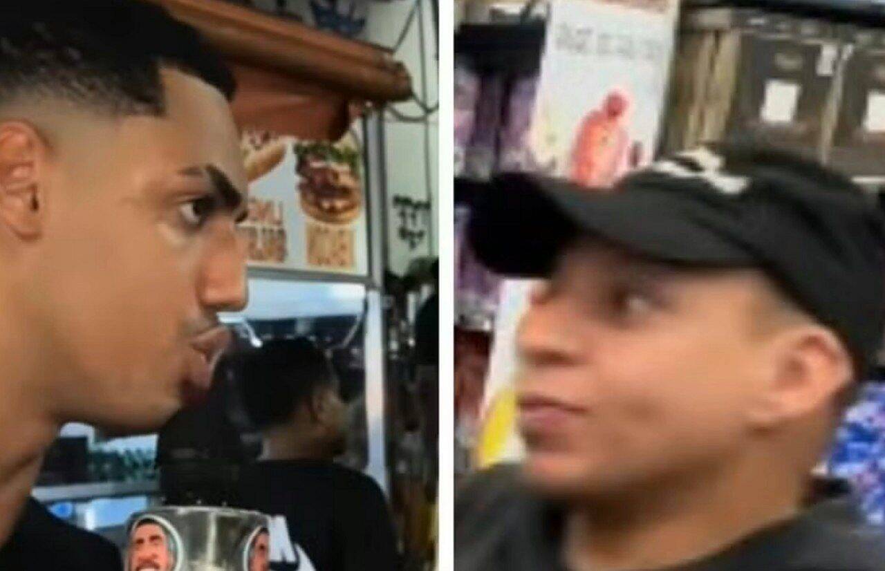 Moskitão e Toquinho — Foto: Reprodução/Redes sociais