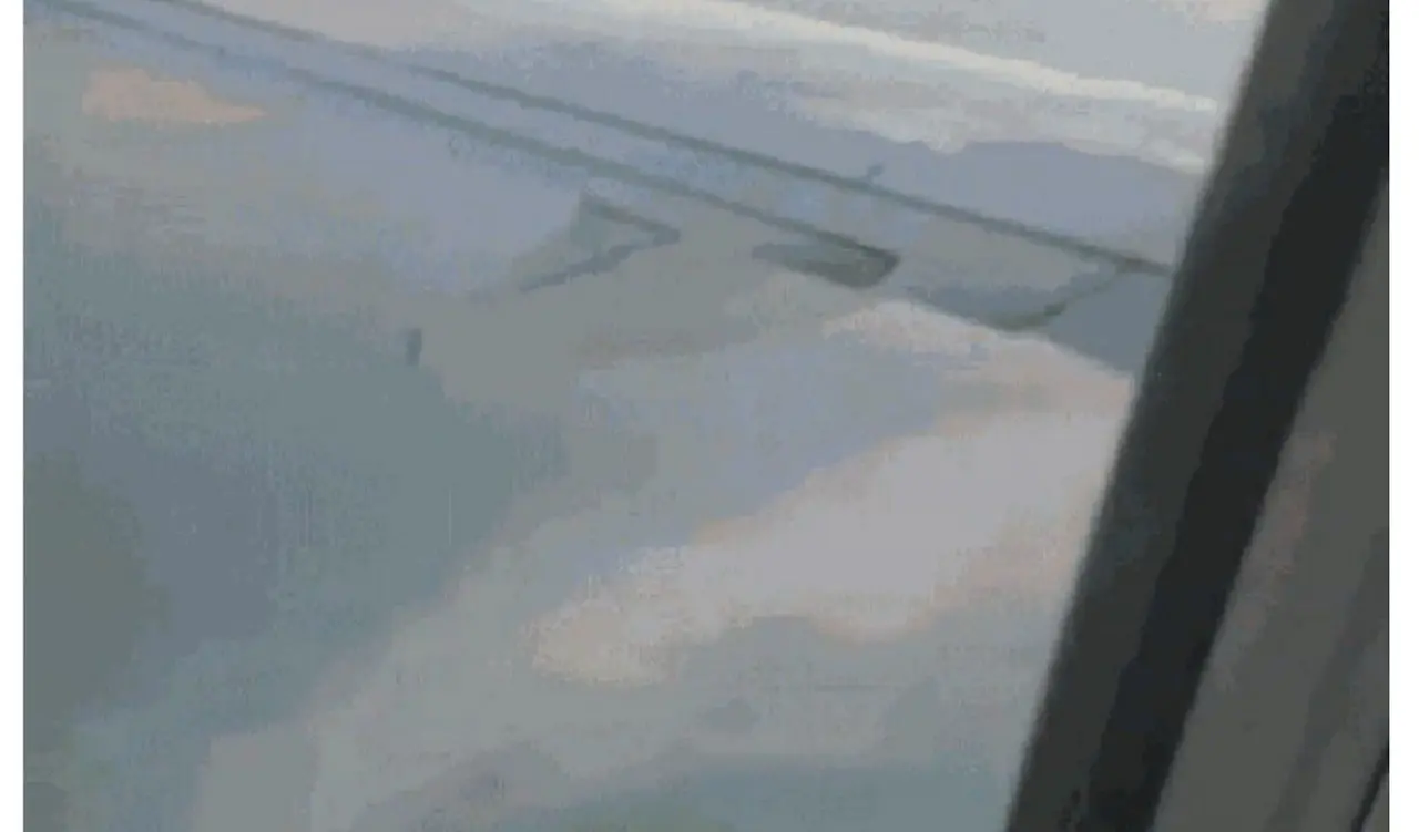 Motor de Avião - EUA