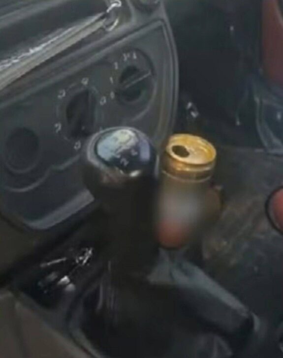 Drunk driver without driver's license is arrested after hitting a pole in An&aacute;polis - Reproduction/Tv Anhanguera