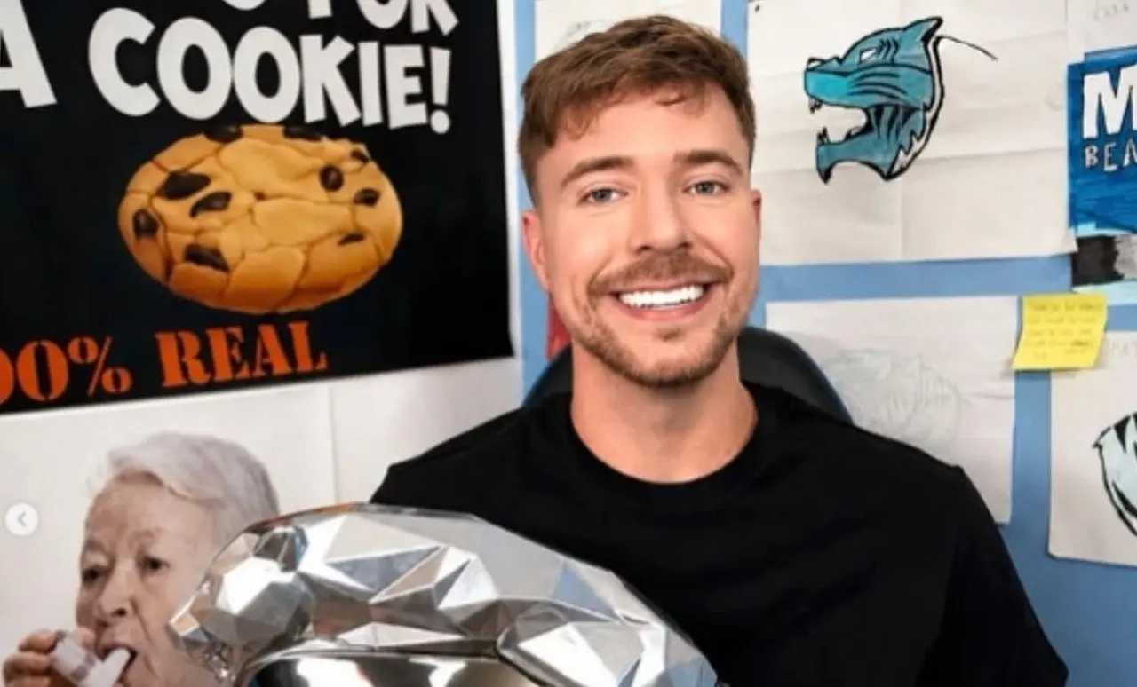 MrBeast - Instagram/mrbeast