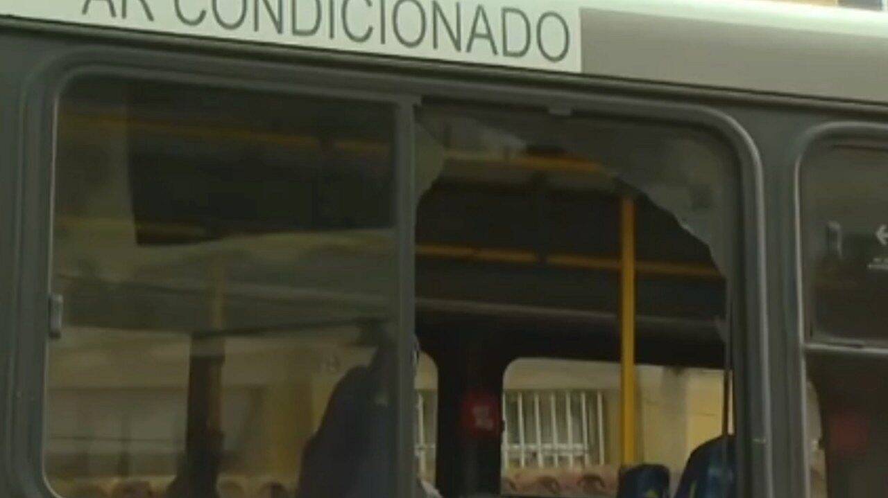 Mulher baleada no Rio de Janeiro
