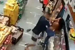 Femicide shocks North Zone: woman is stabbed by ex-partner in supermarket busy with children