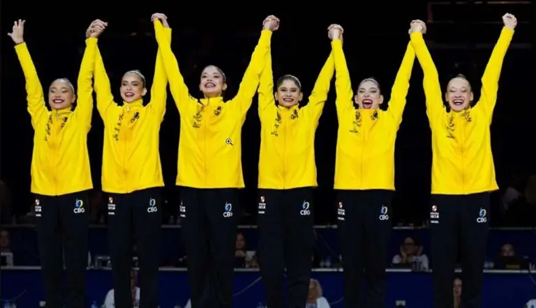Mundial de Ginástica - Melogym/CBG