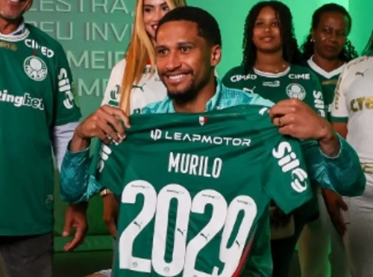 Murilo - X.com/ Palmeiras