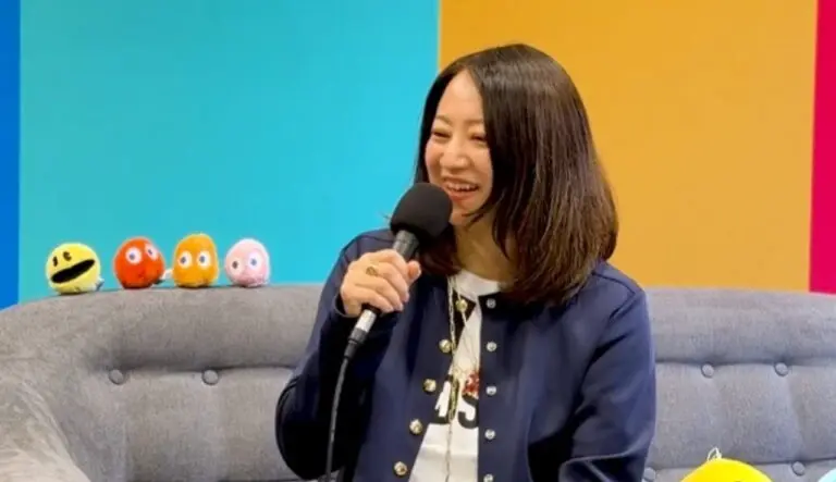 Nao Udagawa Presidente da Bandai Namco - Reprodução/YouTube
