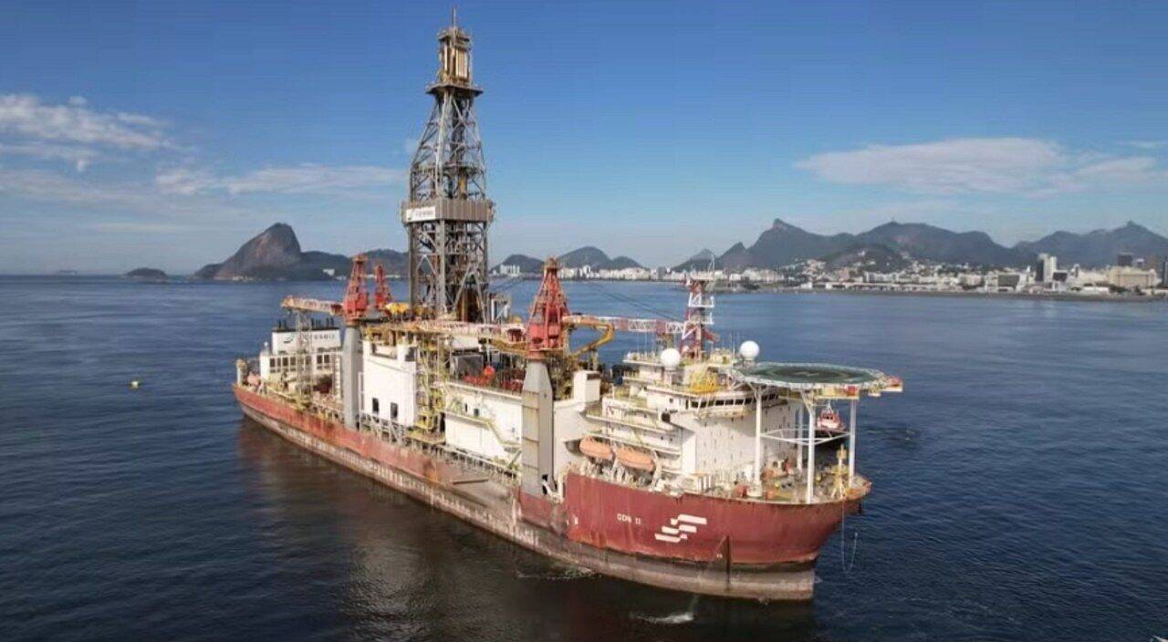 Navio, Petróleo - Divulgação/ Foresea