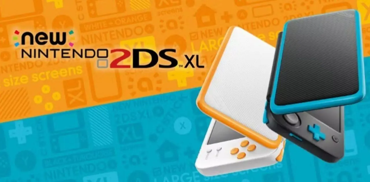 New Nintendo 2DS XL - Divulgação/Nintendo