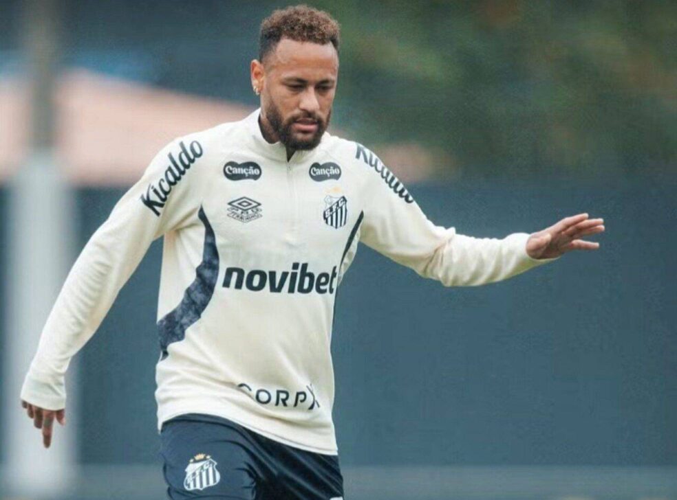 Neymar - Raul Baretta/ Santos FC