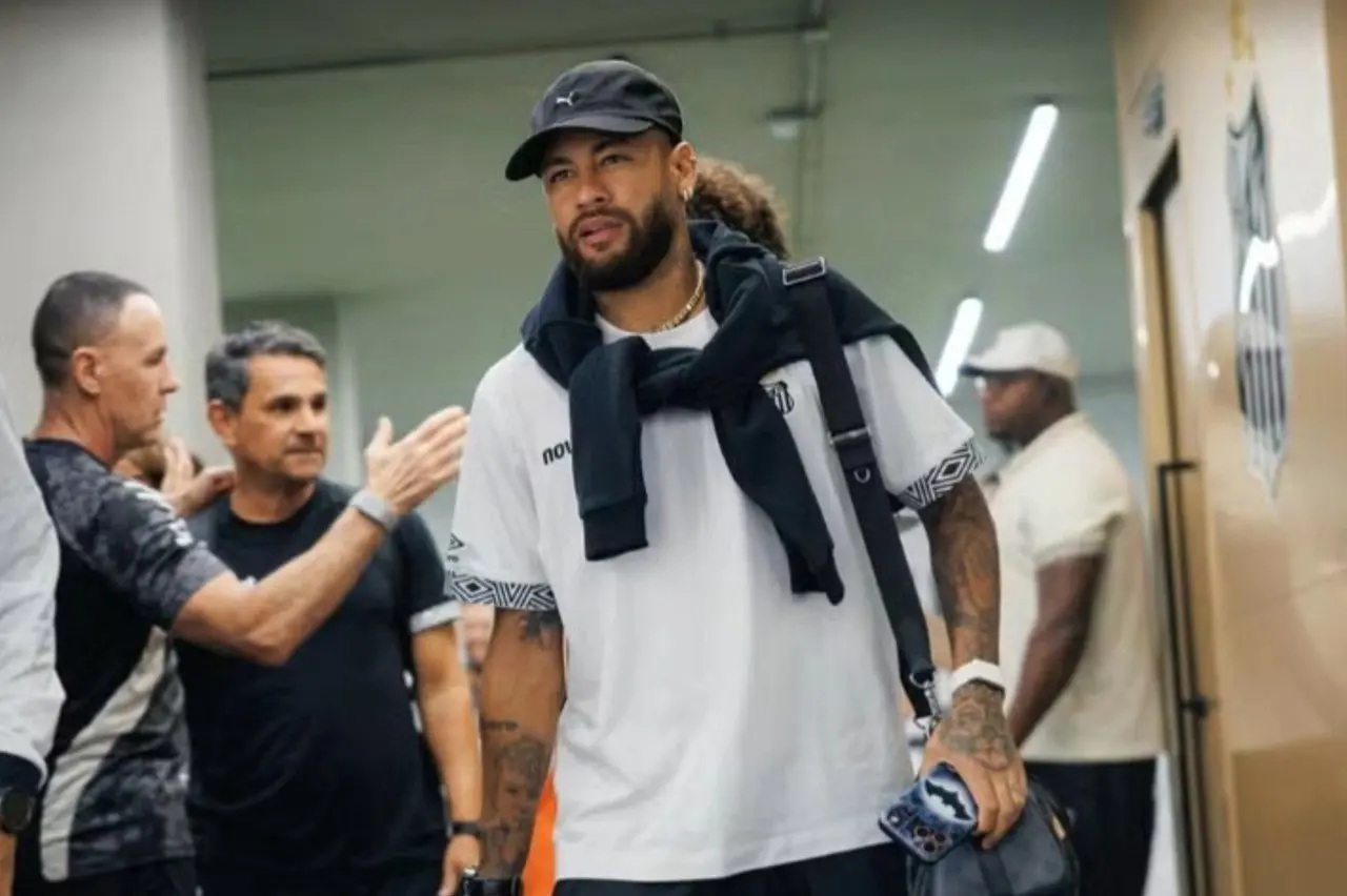 Neymar - Raul Baretta/Santos FC