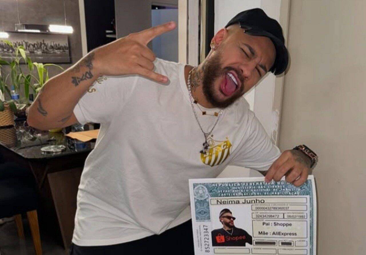 Neymar Sósia - Instagram