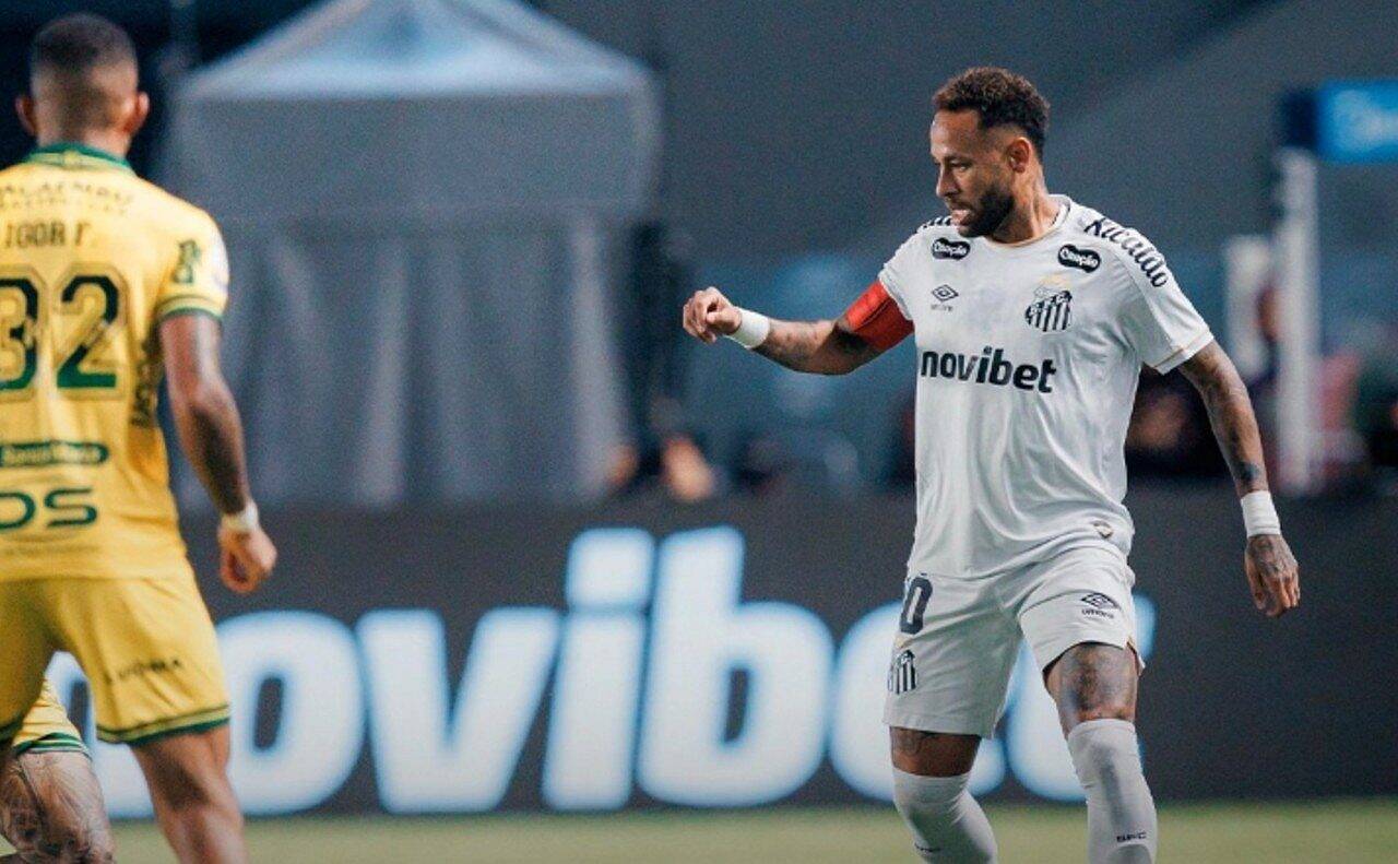 Neymar - X.com/ Santos