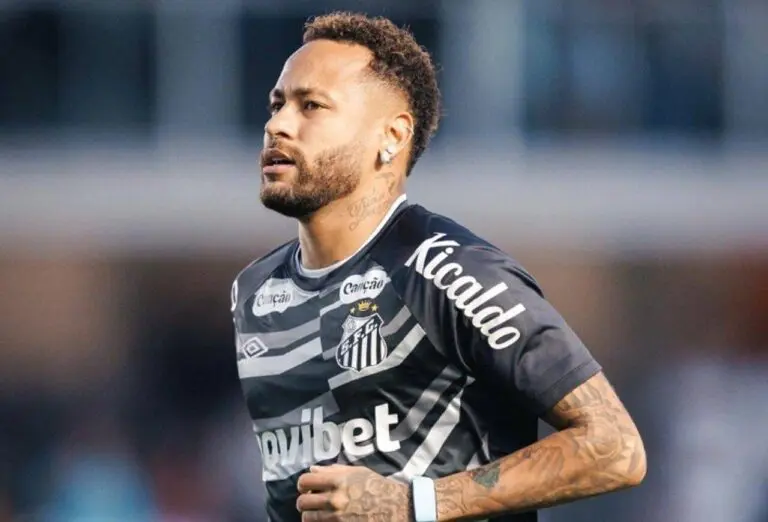Neymar - X.com/ Santos