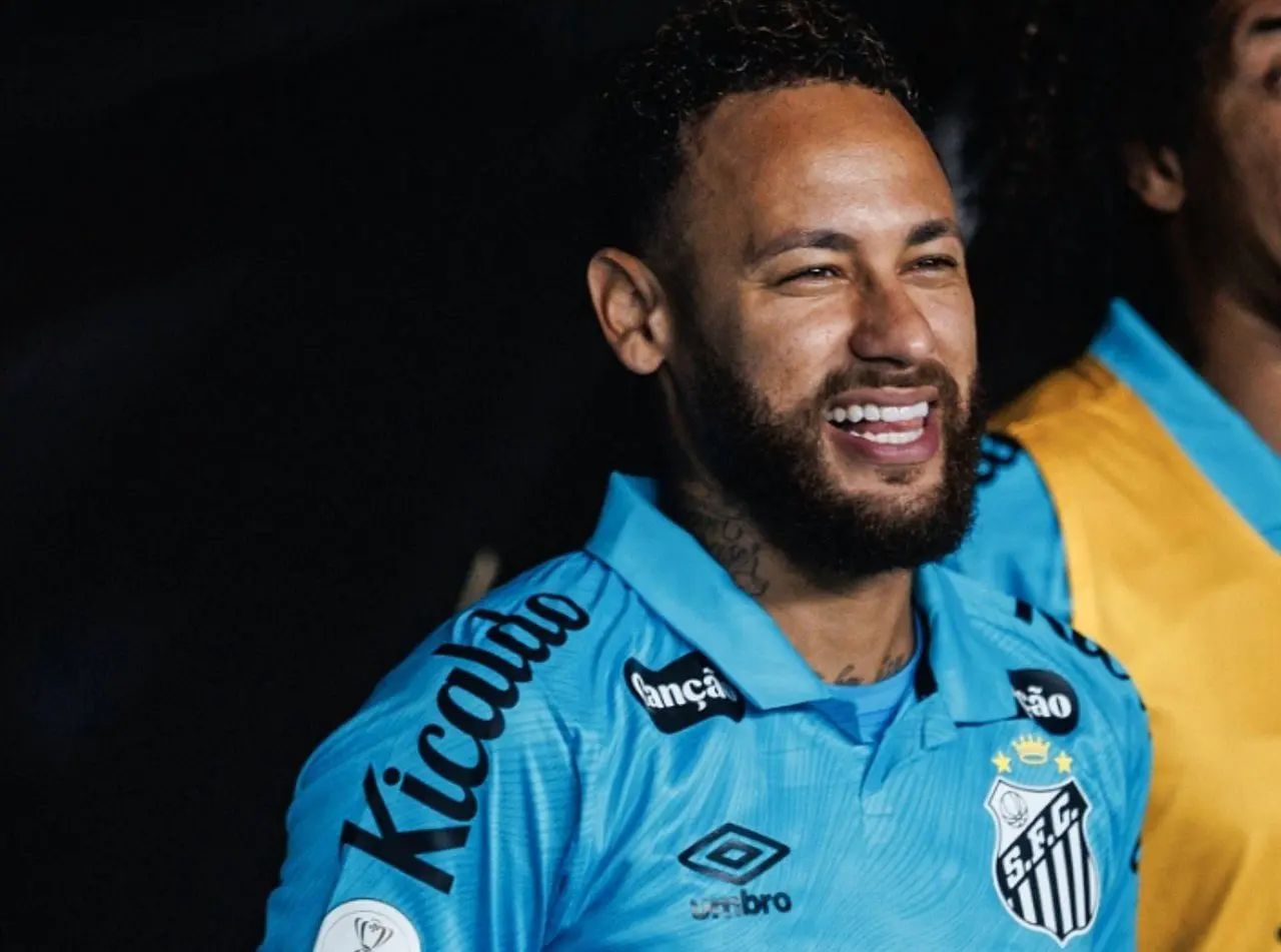 Neymar - X.com/ Santos