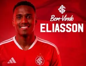 Atacante sueco Niclas Eliasson reforça o Internacional até 2027