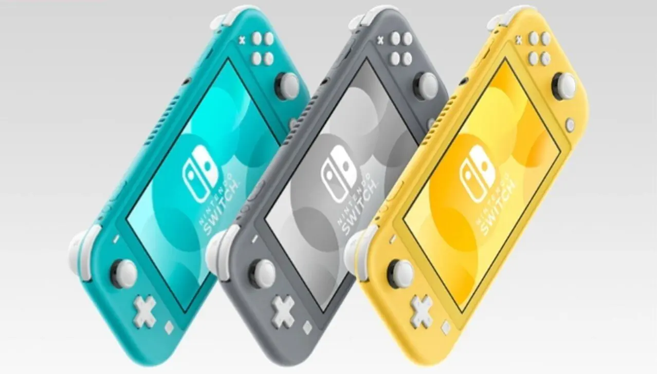 Nintendo Switch Lite - Divulgação/Nintendo