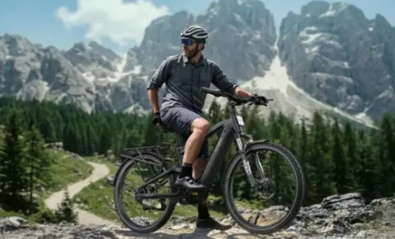 Nova bicicleta elétrica MapFour