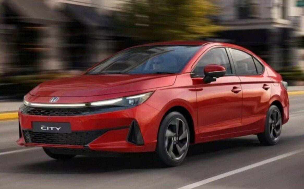 Novo Honda City 2027 — Foto: Divulgação