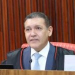 Nunes Marques em sessão plenária do TSE — Antonio Augusto/TSE
